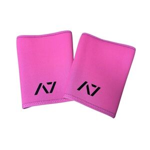 A7 PINK CONE KNEE SLEEVES